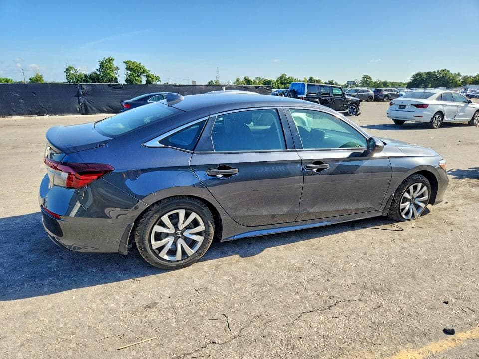 2026 HONDA CIVIC LX 3