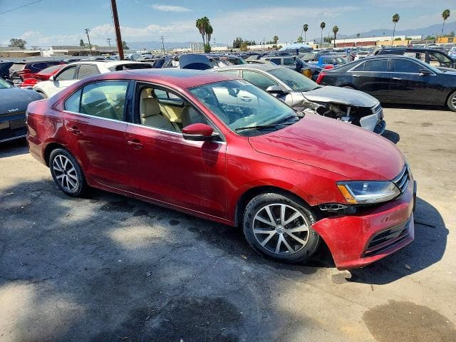 2017 VOLKSWAGEN JETTA SE 4