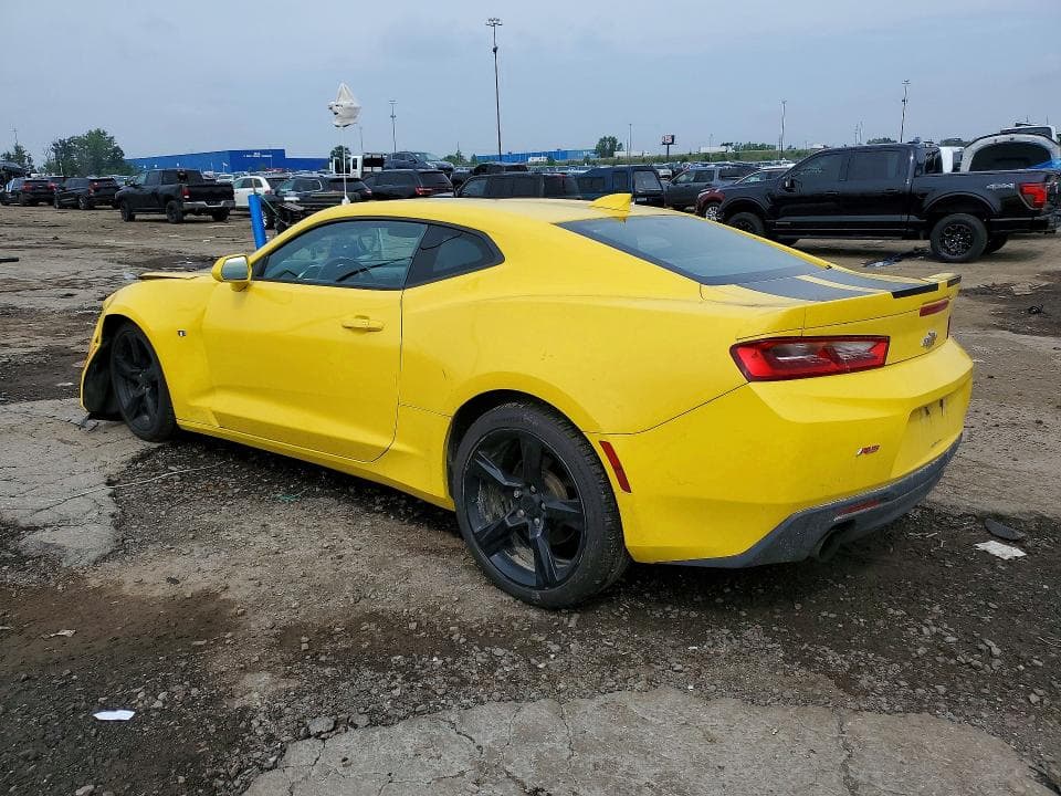 2017 CHEVROLET CAMARO LT 2