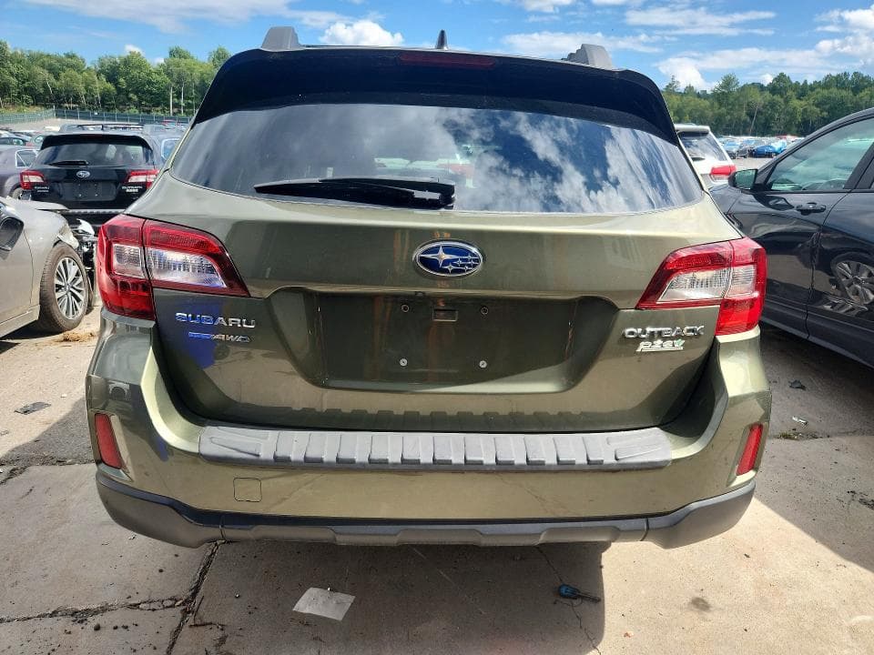 2017 SUBARU OUTBACK 2.5I PREMIUM 6