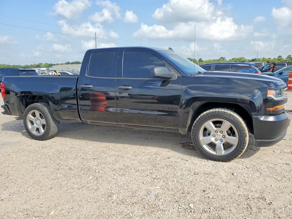 2018 CHEVROLET SILVERADO C1500 CUSTOM 4
