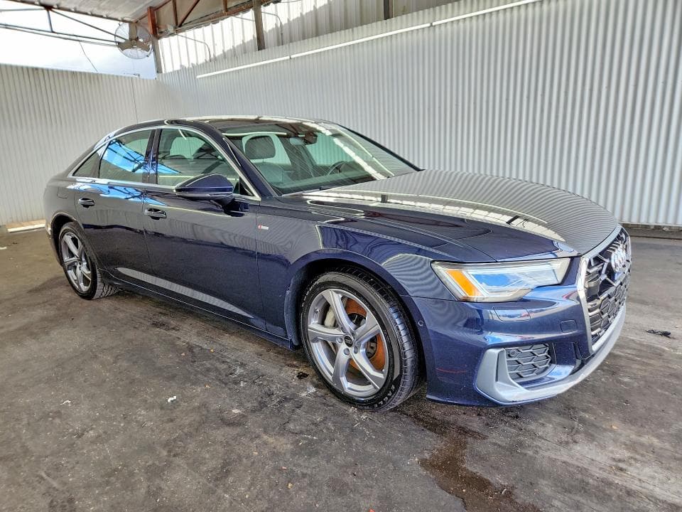 2024 AUDI A6 PREMIUM PLUS 4