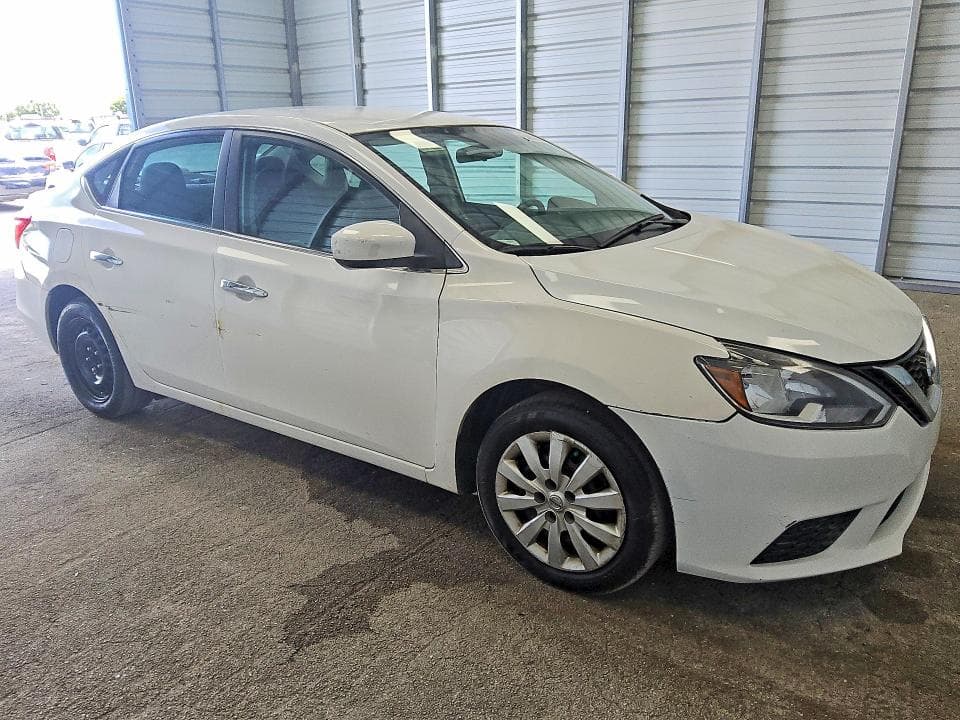 2017 NISSAN SENTRA SV 4