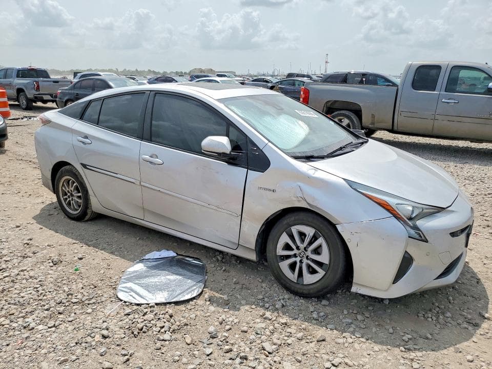 2018 TOYOTA PRIUS FOUR 4