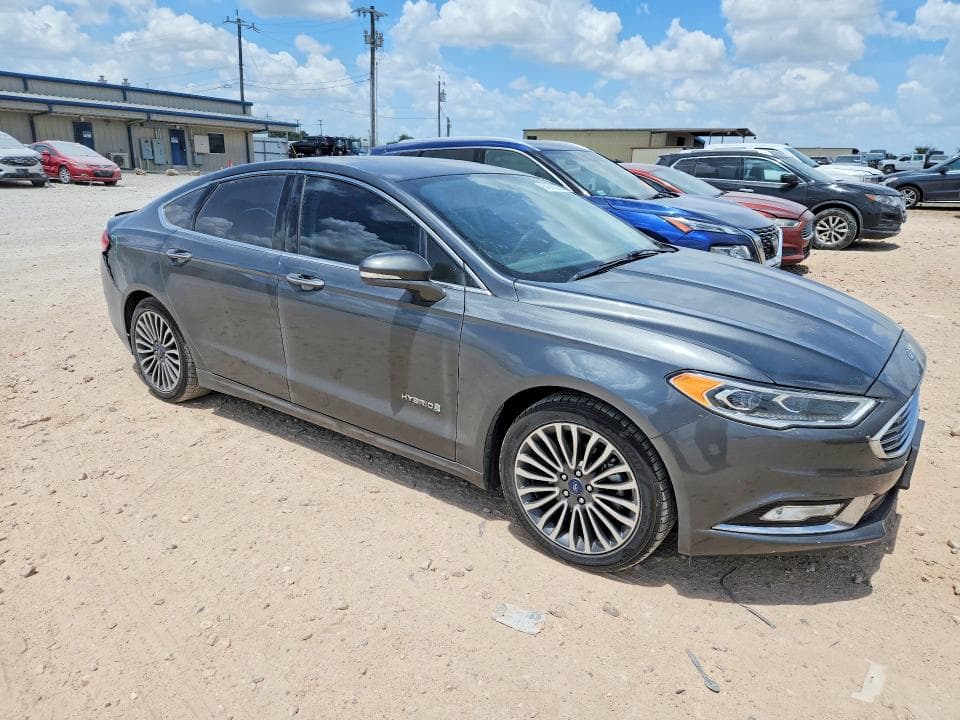 2018 FORD FUSION TITANIUM/PLATINUM HEV 4