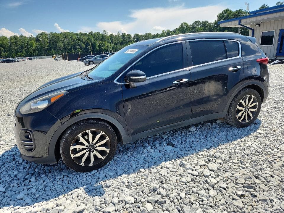 2018 KIA SPORTAGE EX - 1