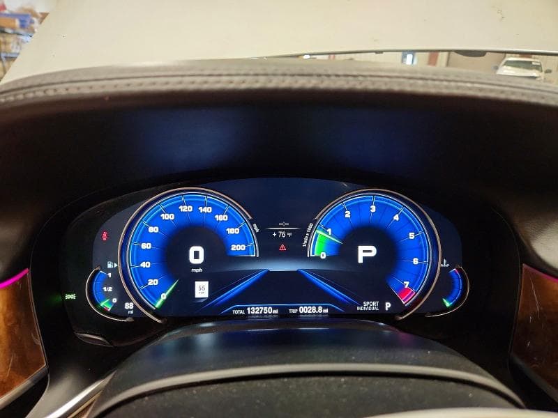 2017 BMW 740 I 9