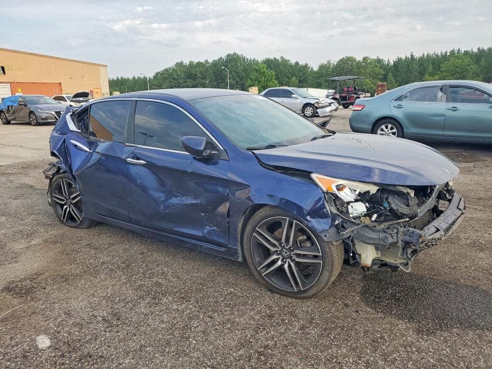 2017 HONDA ACCORD SPORT 4