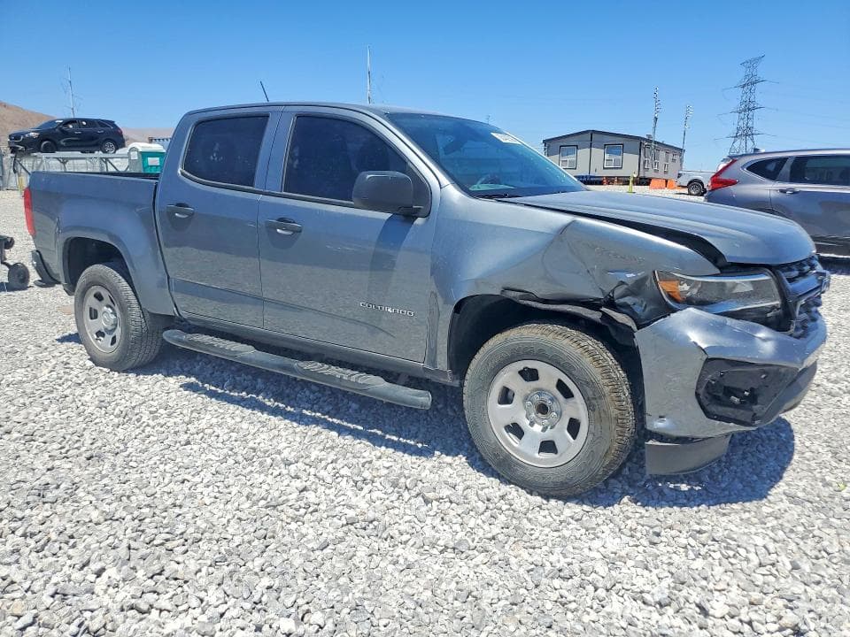 2022 CHEVROLET COLORADO 4