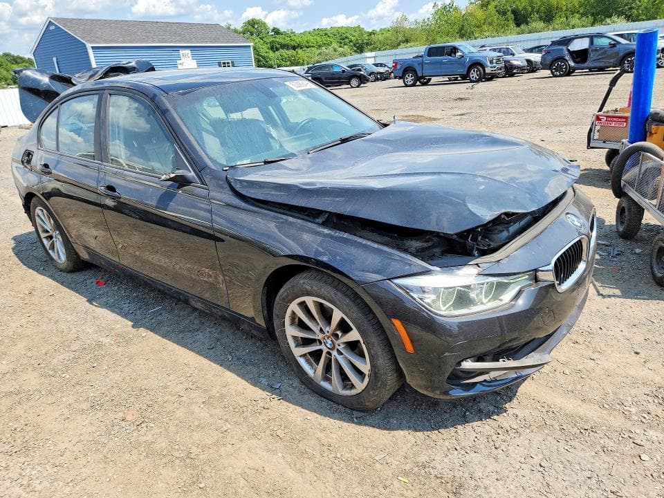 2018 BMW 320 XI 4