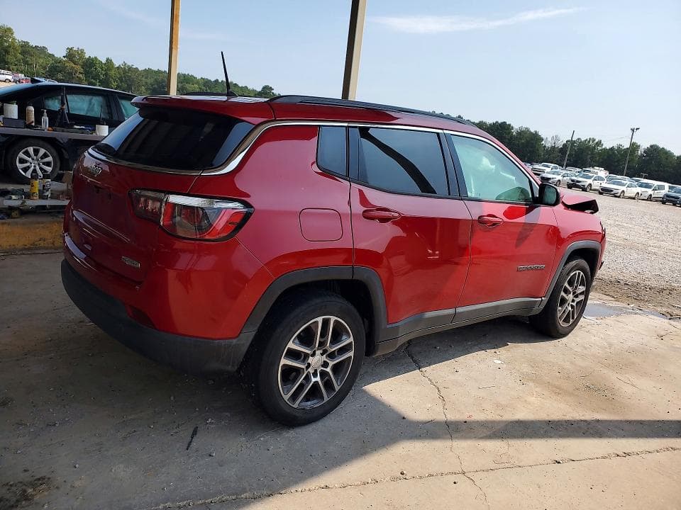 2017 JEEP COMPASS LATITUDE 3