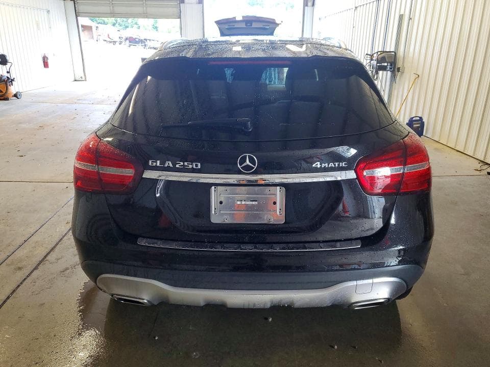 2018 MERCEDES-BENZ GLA 250 4MATIC 6