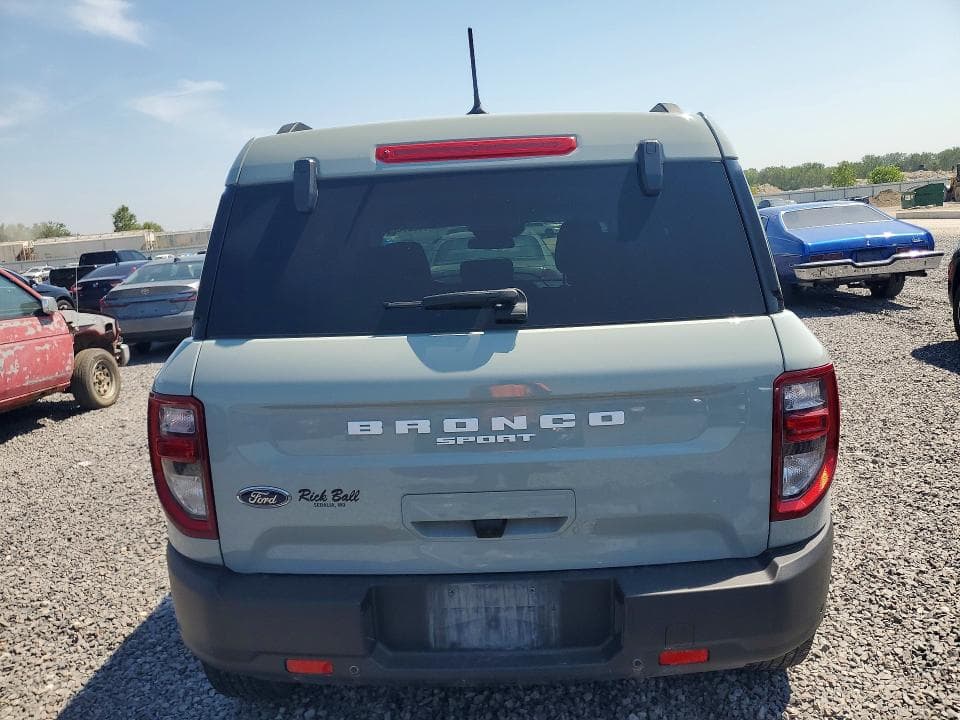2024 FORD BRONCO SPORT BIG BEND 6