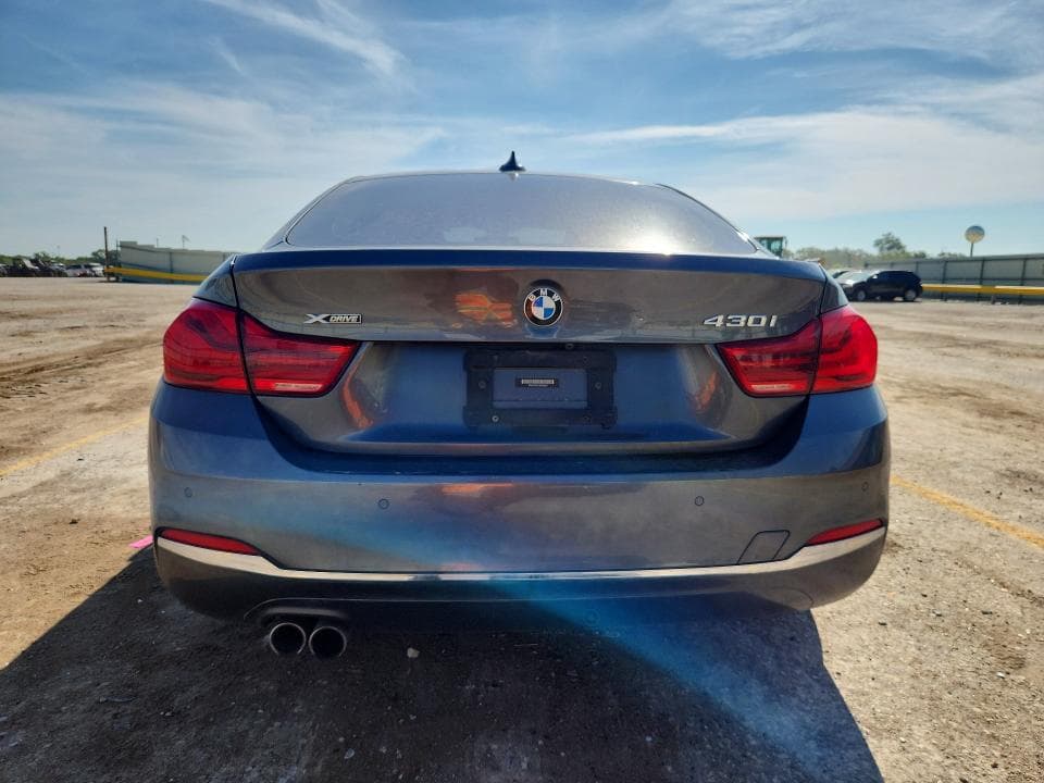 2018 BMW 430XI GRAN COUPE 6