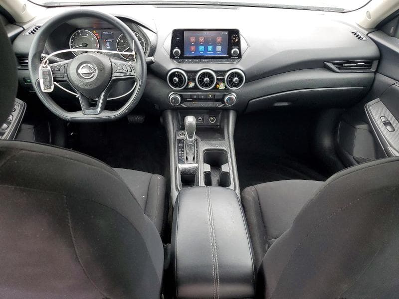2025 NISSAN SENTRA S 8