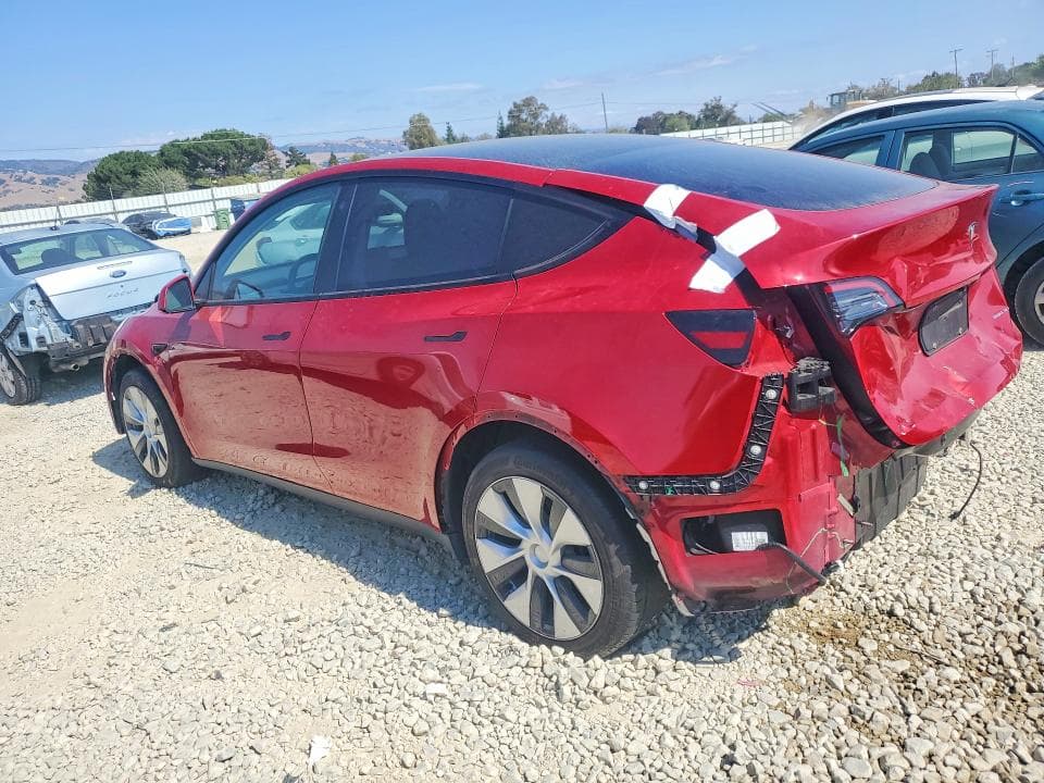 2022 TESLA MODEL Y 2