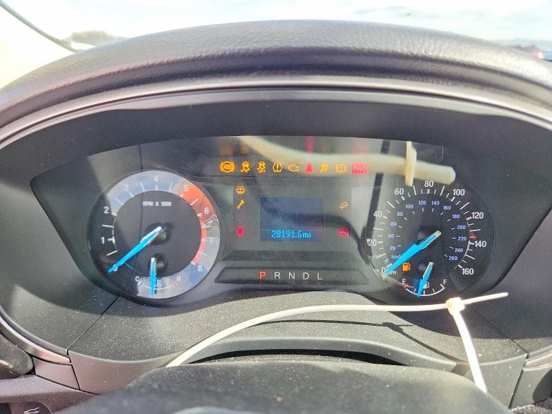 2017 FORD FUSION S 9