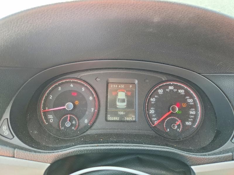 2021 VOLKSWAGEN PASSAT SE 9