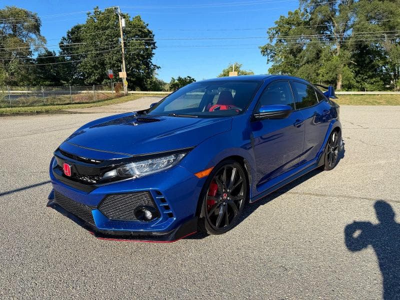 2019 HONDA CIVIC TYPE-R TOURING - 1