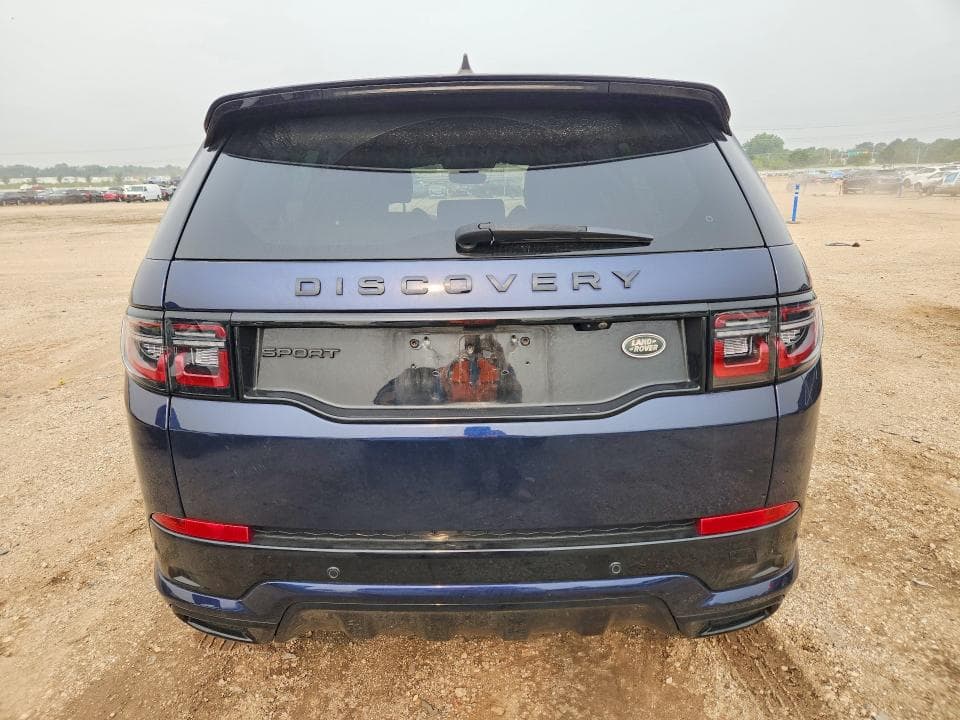 2021 LAND ROVER DISCOVERY SPORT SE R-DYNAMIC 6