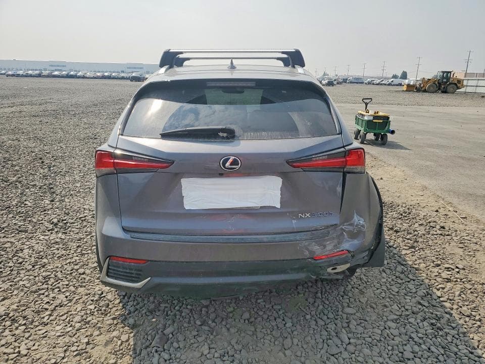 2020 LEXUS NX 300H LUXURY 6