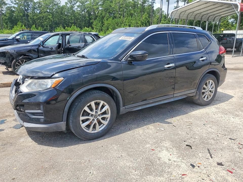 2017 NISSAN ROGUE SV - 1