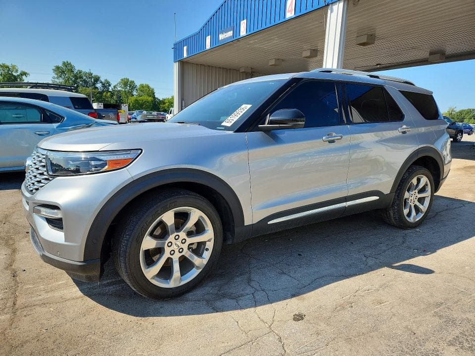 2020 FORD EXPLORER PLATINUM - 1
