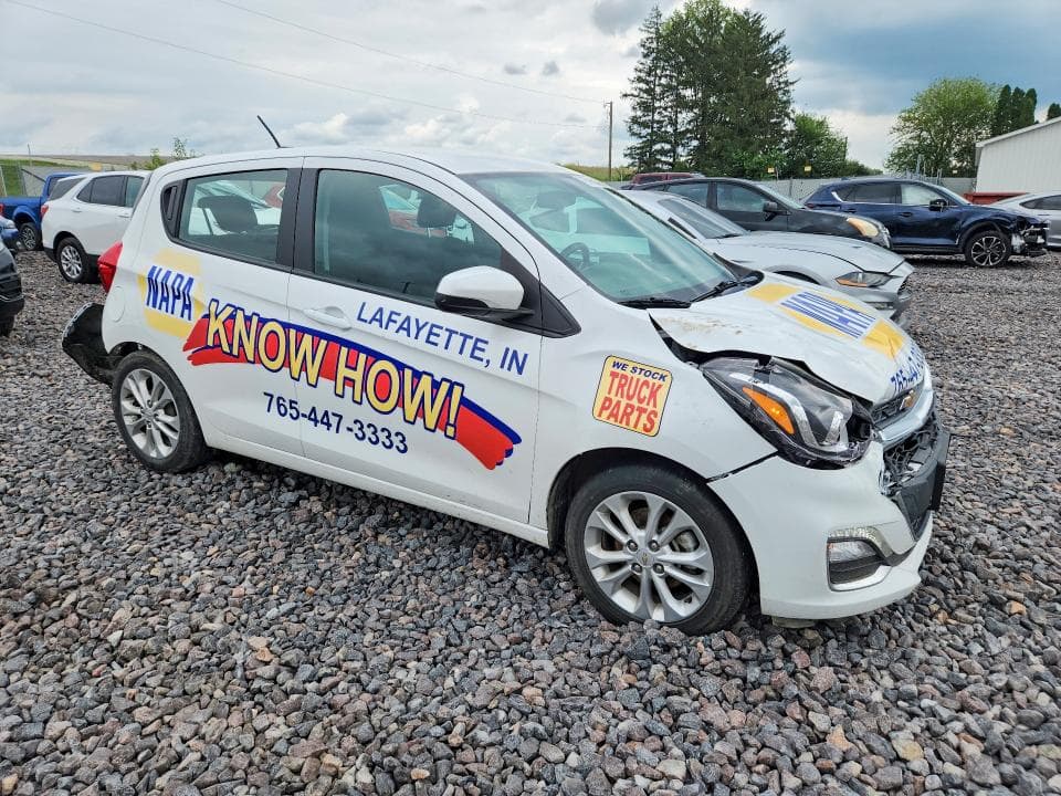 2022 CHEVROLET SPARK 1LT 4