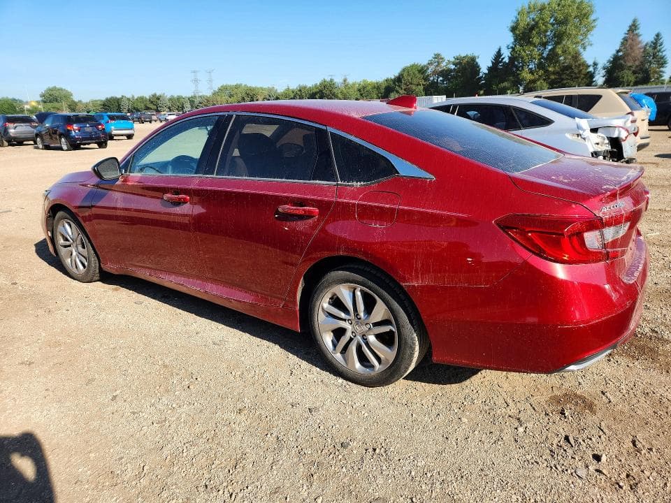 2019 HONDA ACCORD LX 2