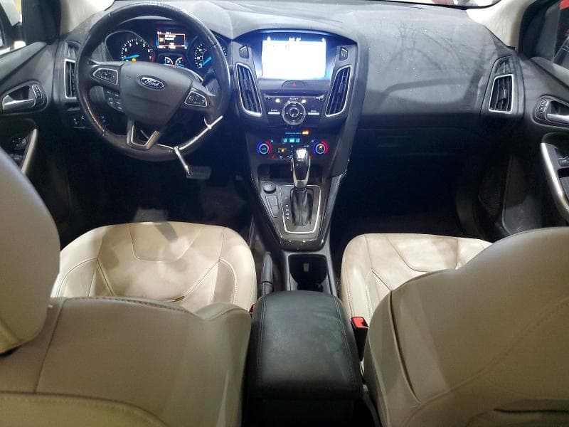 2017 FORD FOCUS TITANIUM 8