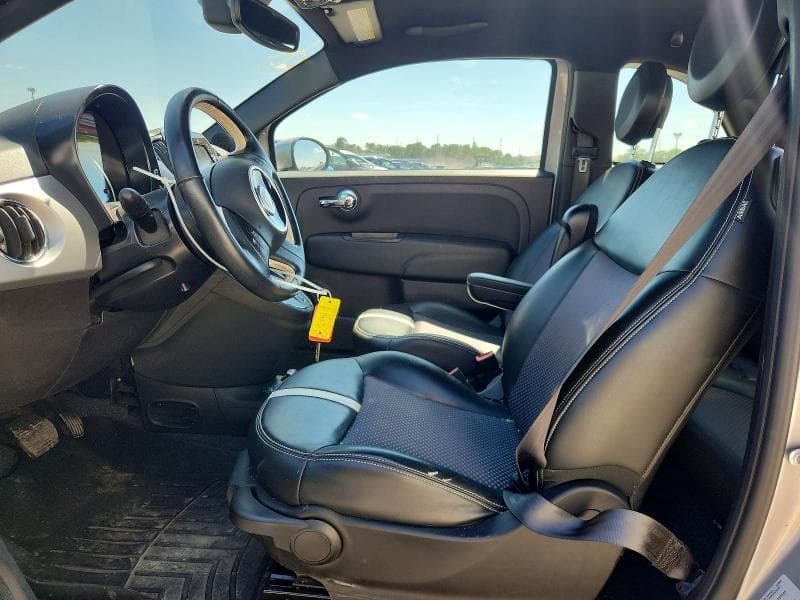 2017 FIAT 500 ELECTRIC 7