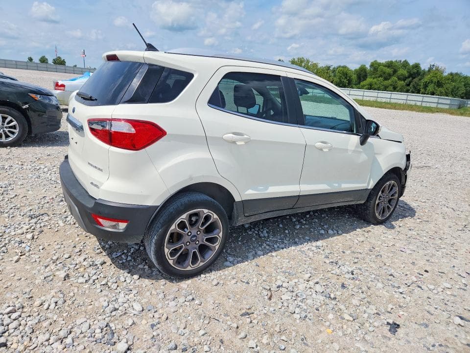 2020 FORD ECOSPORT TITANIUM 3