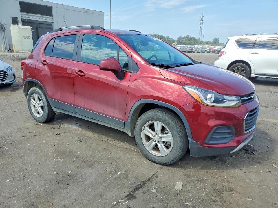 2021 CHEVROLET TRAX 1LT 4
