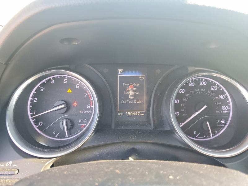 2018 TOYOTA CAMRY SE 9
