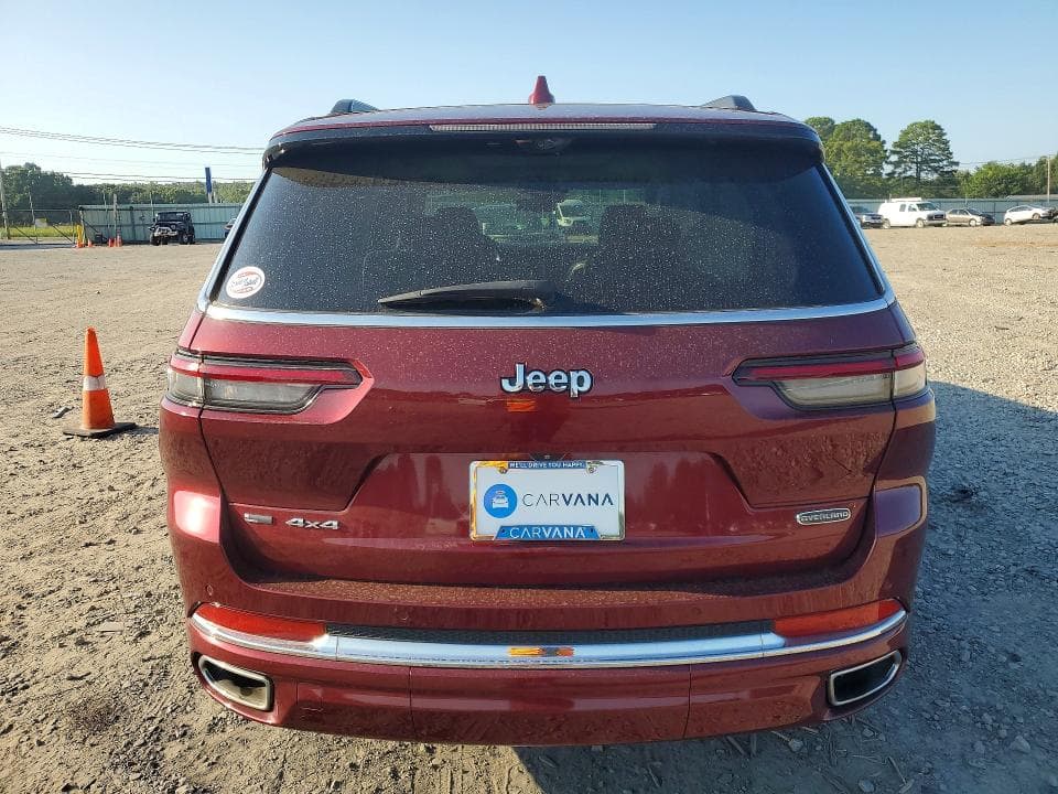 2021 JEEP GRAND CHEROKEE L OVERLAND 6