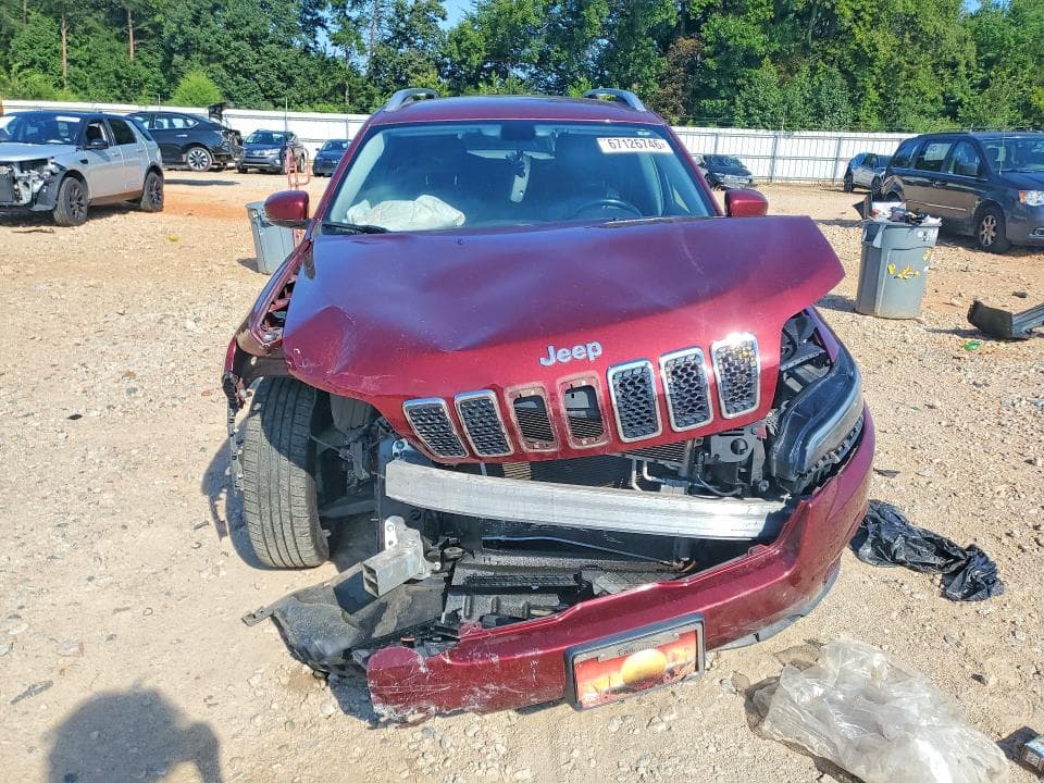 2019 JEEP CHEROKEE LIMITED 5