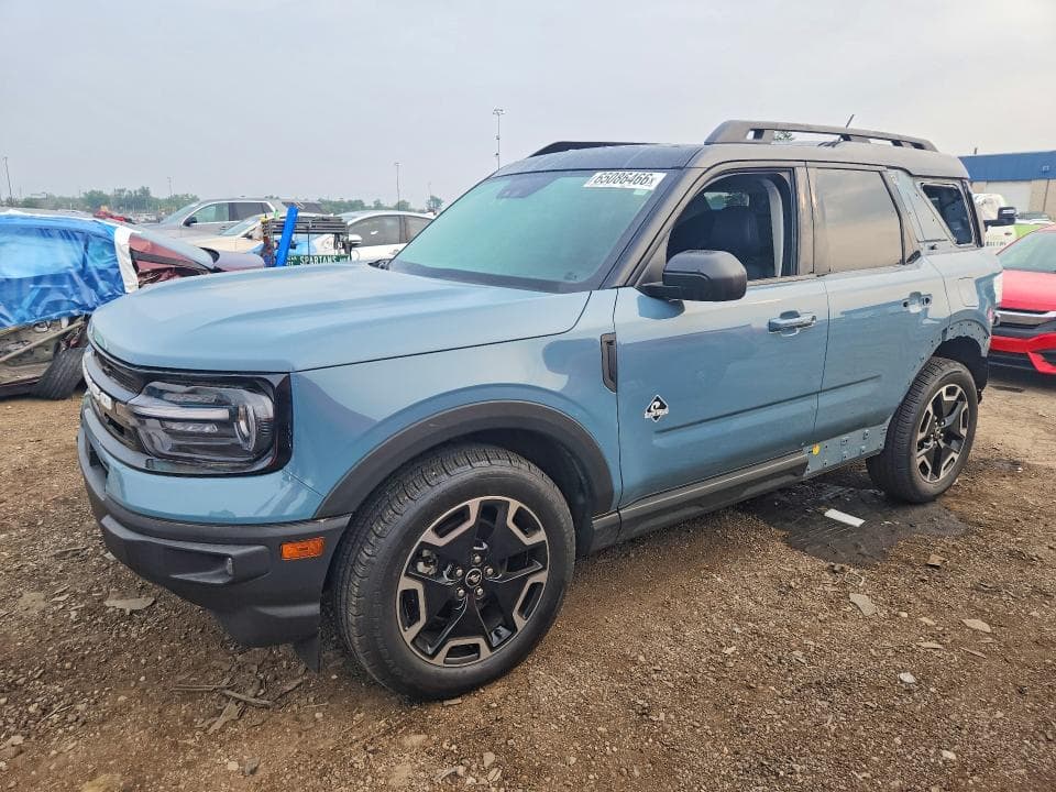 2022 FORD BRONCO SPORT OUTER BANKS - 1