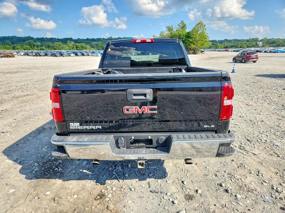 2018 GMC SIERRA K1500 SLE 6