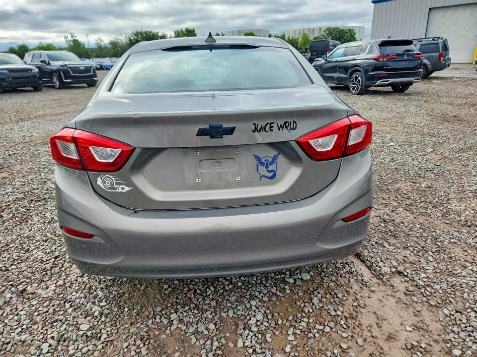 2018 CHEVROLET CRUZE LT 6
