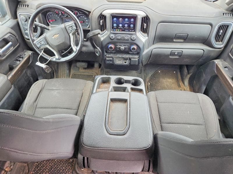 2021 CHEVROLET SILVERADO K1500 LT 8