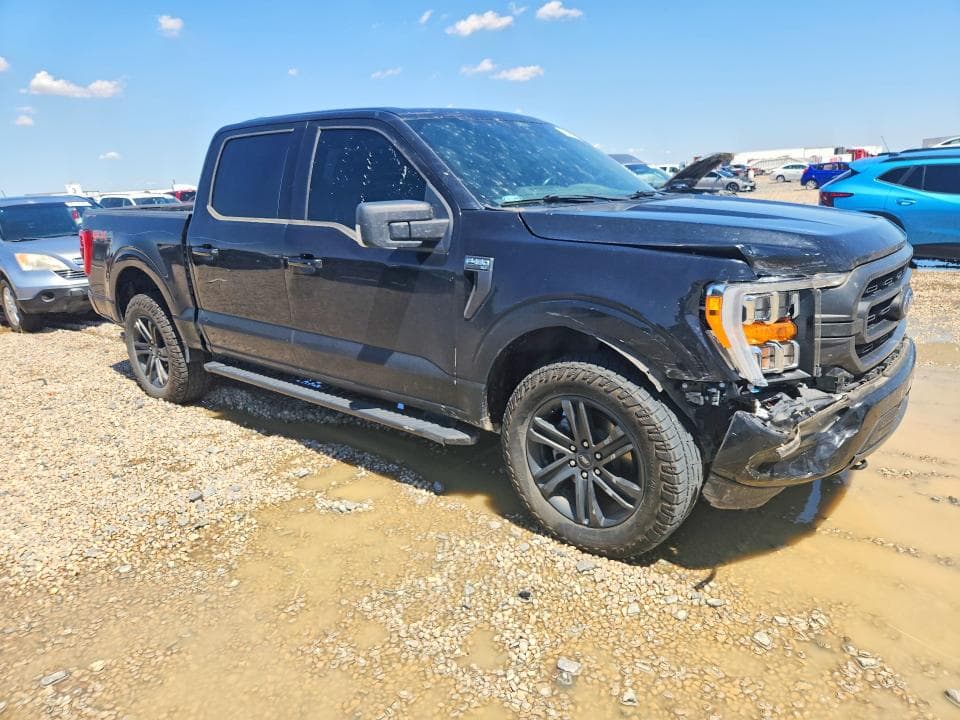 2021 FORD F150 SUPERCREW 4