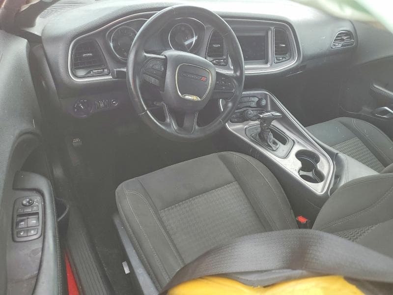 2019 DODGE CHALLENGER SXT 8