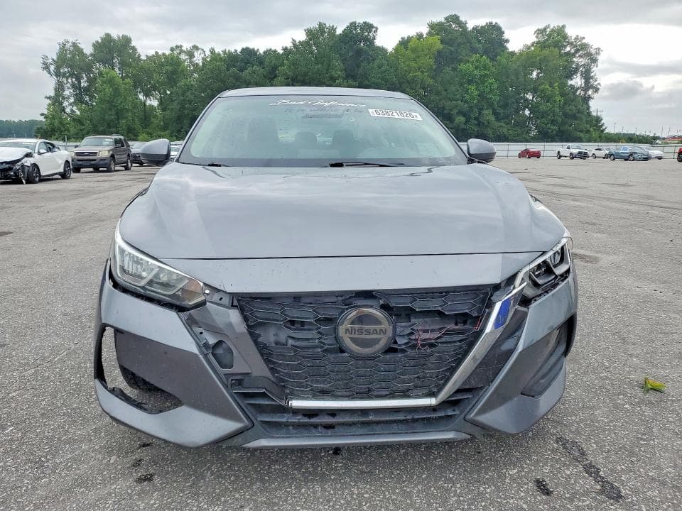 2020 NISSAN SENTRA SV 5