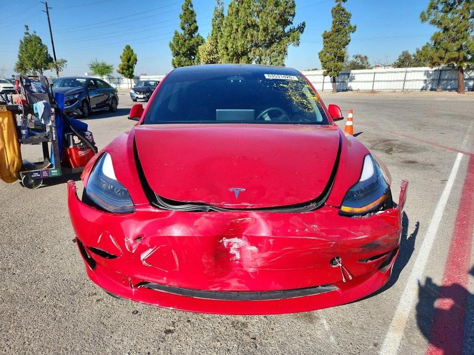 2021 TESLA MODEL 3 5