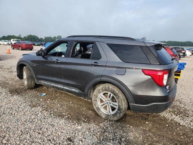 2020 FORD EXPLORER XLT 2