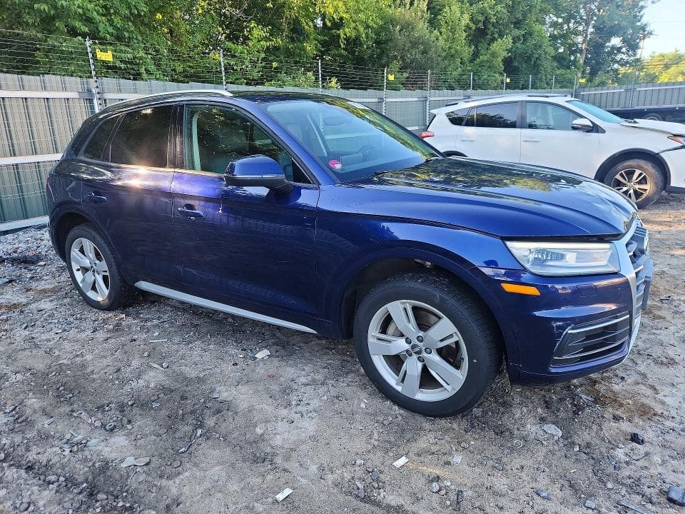 2018 AUDI Q5 PREMIUM 4