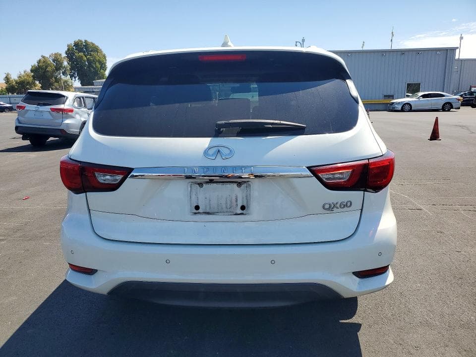 2018 INFINITI QX60 PURE 6