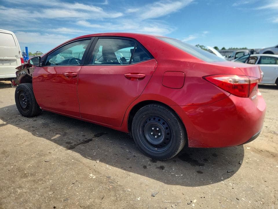 2018 TOYOTA COROLLA LE 2