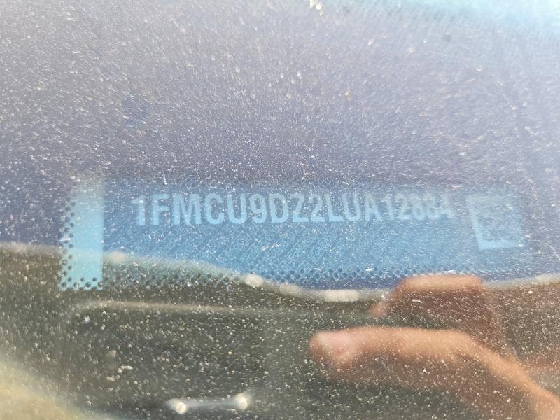 2020 FORD ESCAPE TITANIUM 13