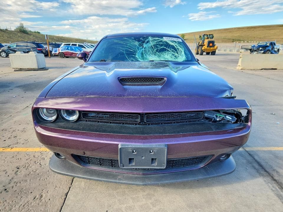 2022 DODGE CHALLENGER GT 5